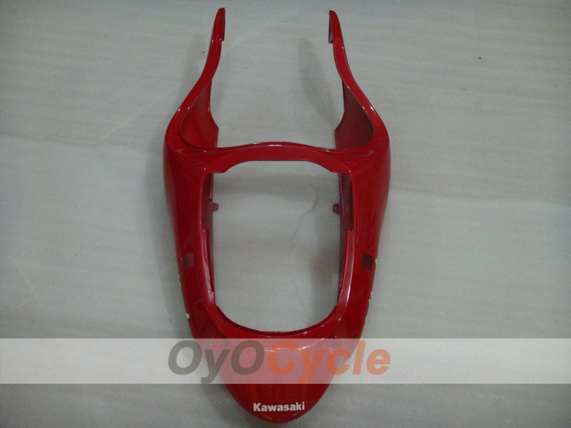 Verkleidungskit für NINJA ZX-9R 98-99 - Rot, Schwarz - Werksstil #OYO87903018