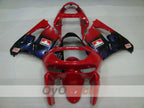 Verkleidungskit für NINJA ZX-9R 98-99 - Rot, Schwarz - Werksstil #OYO87903018
