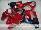 Verkleidungskit für NINJA ZX-9R 98-99 - Rot, Schwarz - Werksstil #OYO87903018