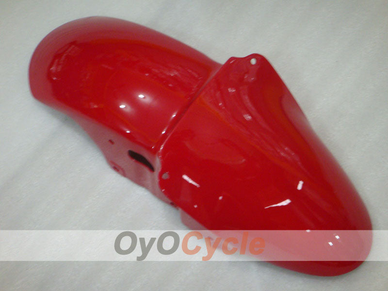 Verkleidungskit für NINJA ZX-9R 98-99 - Rot, Schwarz - Werksstil #OYO87903018