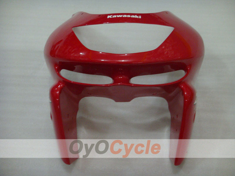 Verkleidungskit für NINJA ZX-9R 98-99 - Rot, Schwarz - Werksstil #OYO87903018