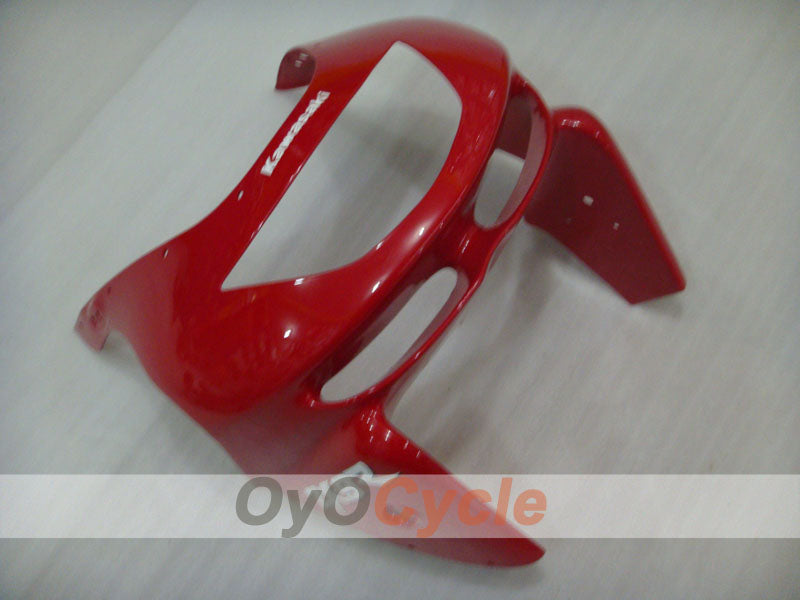 Verkleidungskit für NINJA ZX-9R 98-99 - Rot, Schwarz - Werksstil #OYO87903018