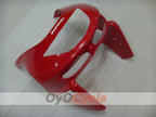 Verkleidungskit für NINJA ZX-9R 98-99 - Rot, Schwarz - Werksstil #OYO87903018