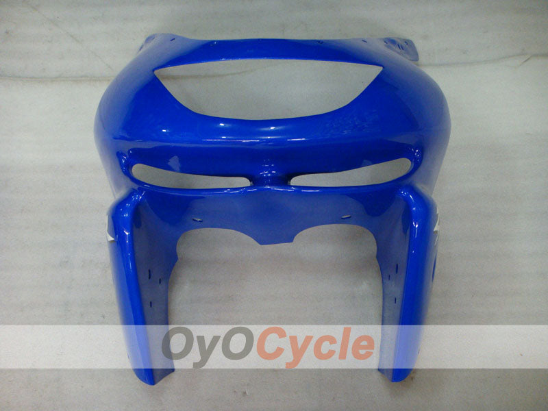 Verkleidungskit für NINJA ZX-9R 98-99 - Blau, Schwarz - Werksstil #OYO87903019