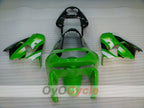 Verkleidungskit für NINJA ZX-9R 98-99 - Grün, Schwarz - Werksstil #OYO87903020