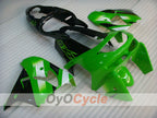 Verkleidungskit für NINJA ZX-9R 98-99 - Grün, Schwarz - Werksstil #OYO87903020