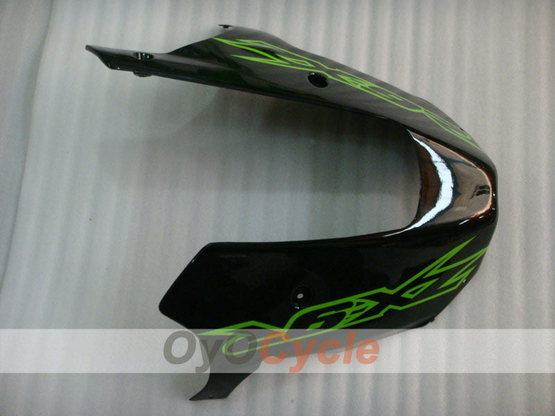 Verkleidungskit für NINJA ZX-9R 98-99 - Grün, Schwarz - Werksstil #OYO87903020