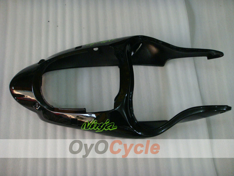 Verkleidungskit für NINJA ZX-9R 98-99 - Grün, Schwarz - Werksstil #OYO87903020