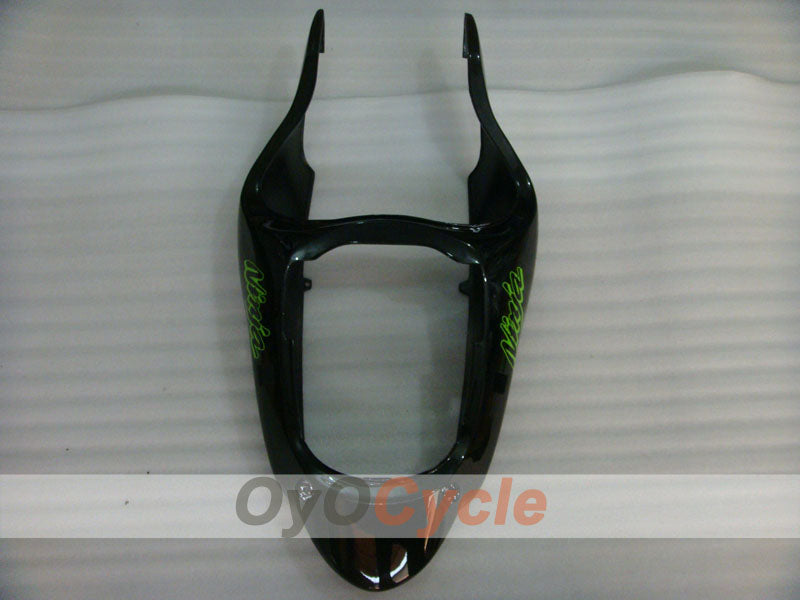 Verkleidungskit für NINJA ZX-9R 98-99 - Grün, Schwarz - Werksstil #OYO87903020