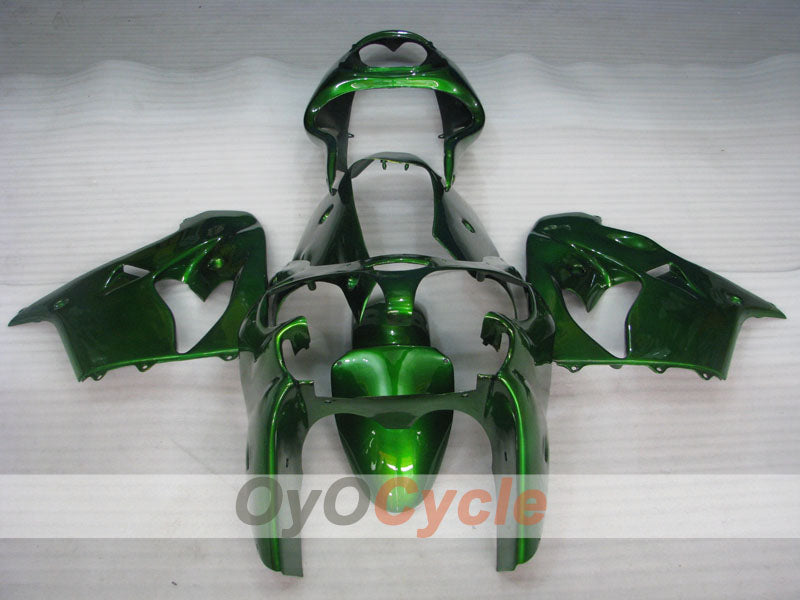 Verkleidungskit für NINJA ZX-9R 00-01 - Grün - Werksstil #OYO87903023 Zweitbild