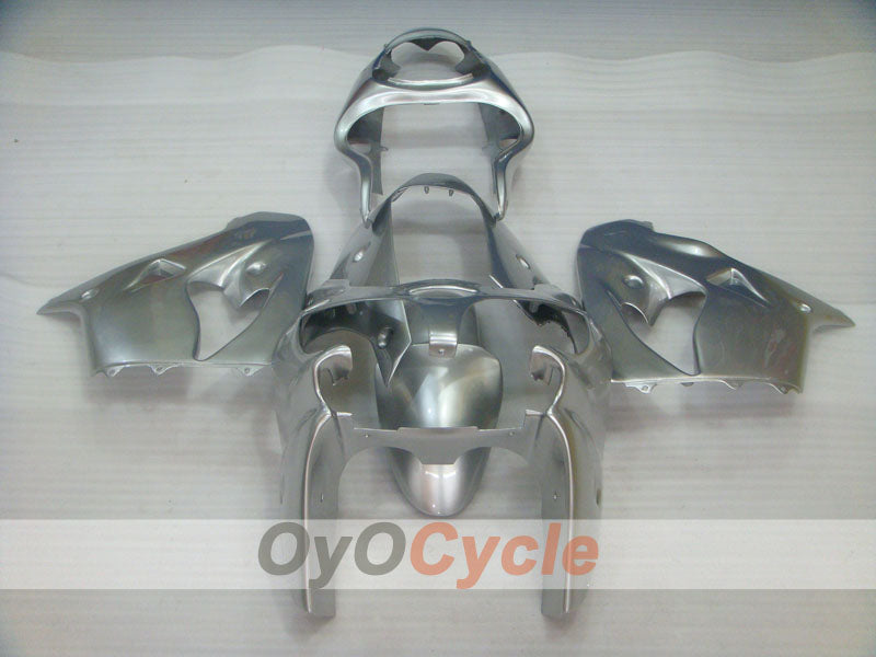 Verkleidungskit für NINJA ZX-9R 00-01 - Silber - Werksstil #OYO87903024 Zweitbild