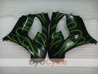 Linke und rechte Seitenverkleidung für Kawasaki 00-01 Ninja ZX-9R #OYO87913167