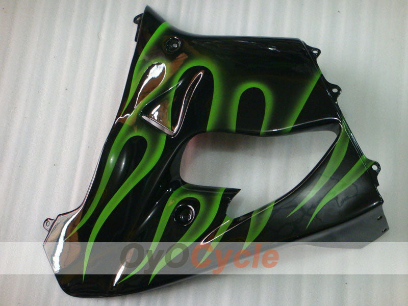 Linke und rechte Seitenverkleidung für Kawasaki 00-01 Ninja ZX-9R #OYO87913167