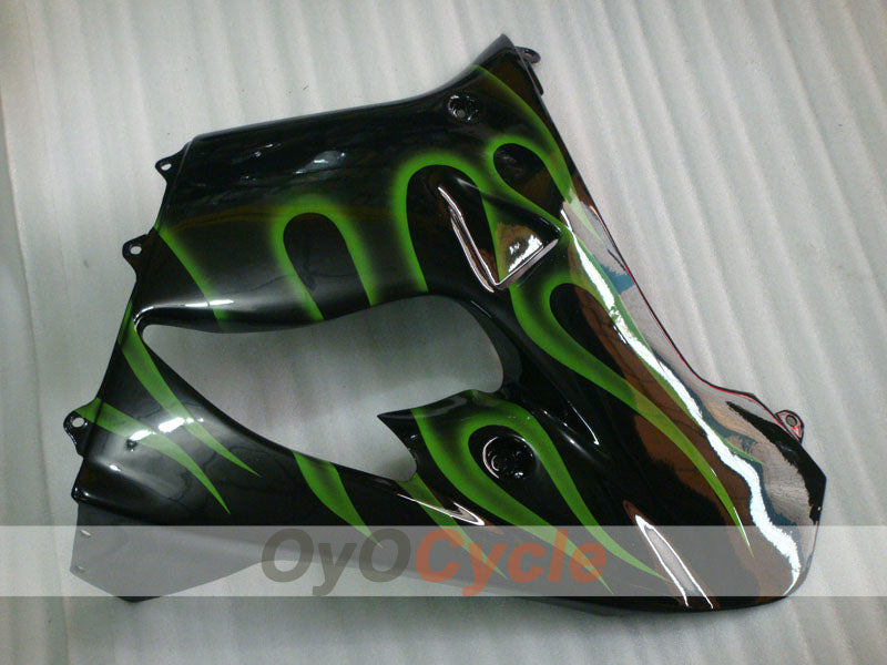 Linke und rechte Seitenverkleidung für Kawasaki 00-01 Ninja ZX-9R #OYO87913167