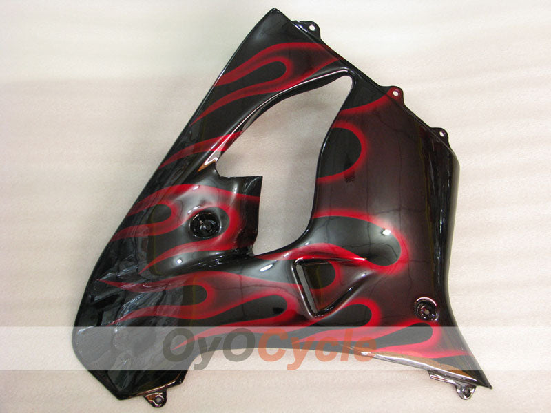 Linke und rechte Seitenverkleidung für Kawasaki 00-01 Ninja ZX-9R #OYO87913170