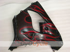 Linke und rechte Seitenverkleidung für Kawasaki 00-01 Ninja ZX-9R #OYO87913170