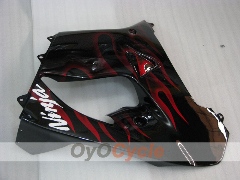 Linke und rechte Seitenverkleidung für Kawasaki 00-01 Ninja ZX-9R #OYO87913172