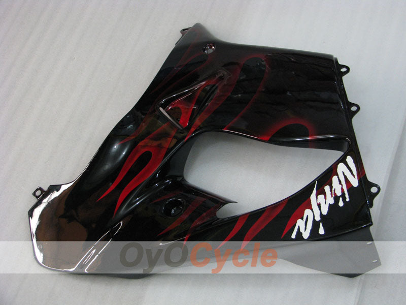 Linke und rechte Seitenverkleidung für Kawasaki 00-01 Ninja ZX-9R #OYO87913172