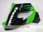 Linke und rechte Seitenverkleidung für Kawasaki 00-01 Ninja ZX-9R #OYO87913176