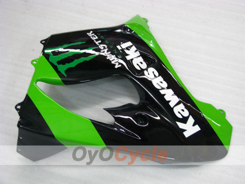 Linke und rechte Seitenverkleidung für Kawasaki 00-01 Ninja ZX-9R #OYO87913176 Zweitbild