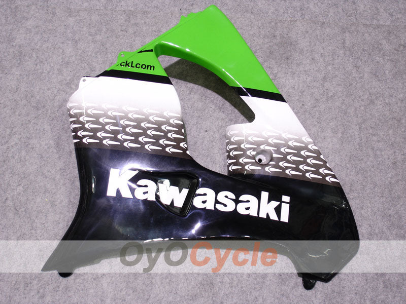 Linke und rechte Seitenverkleidung für Kawasaki 00-01 Ninja ZX-9R #OYO87913182