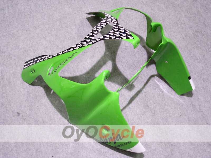 Verkleidungssatz für NINJA ZX-9R 00-01 - Grün, Schwarz - Nakano #OYO87903035 Zweitbild