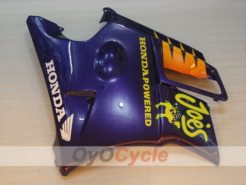 Verkleidungssatz für Honda CBR600 F2 91-94 - Gelb, Lila - Camel #OYO87903041