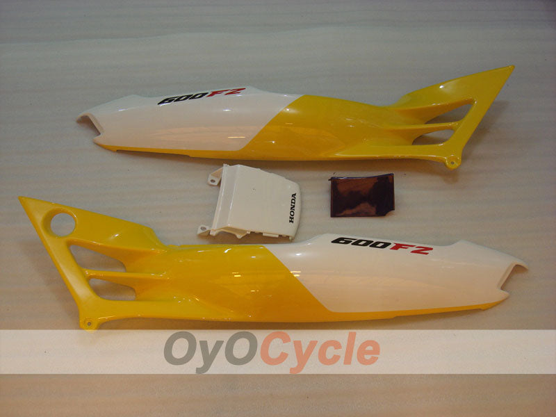 Verkleidungssatz für Honda CBR600 F2 91-94 - Gelb, Lila - Camel #OYO87903041