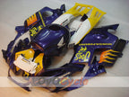 Verkleidungssatz für Honda CBR600 F2 91-94 - Gelb, Lila - Camel #OYO87903041