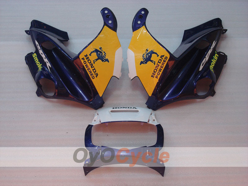 Verkleidungssatz für Honda CBR600 F2 91-94 - Gelb, Lila - Camel #OYO87903041