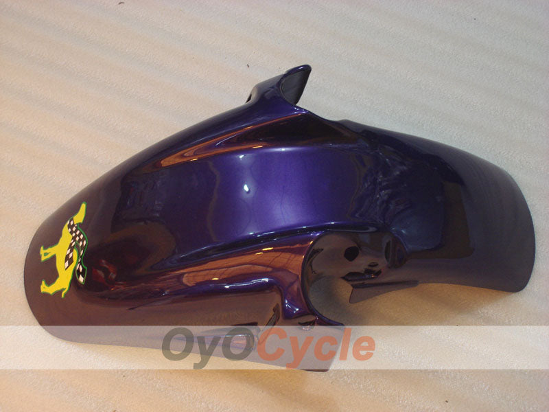 Verkleidungssatz für Honda CBR600 F2 91-94 - Gelb, Lila - Camel #OYO87903041