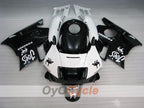 Verkleidungssatz für 91-94 Honda CBR600 F2 - Weiß, Schwarz - Camel #OYO87903047