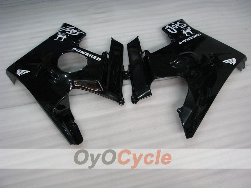 Verkleidungssatz für 91-94 Honda CBR600 F2 - Weiß, Schwarz - Camel #OYO87903047