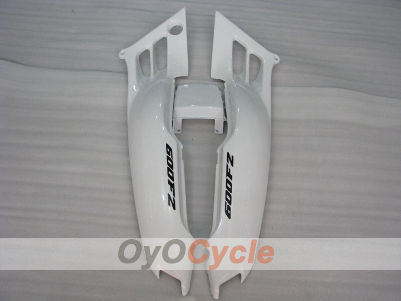 Verkleidungssatz für 91-94 Honda CBR600 F2 - Weiß, Schwarz - Camel #OYO87903047