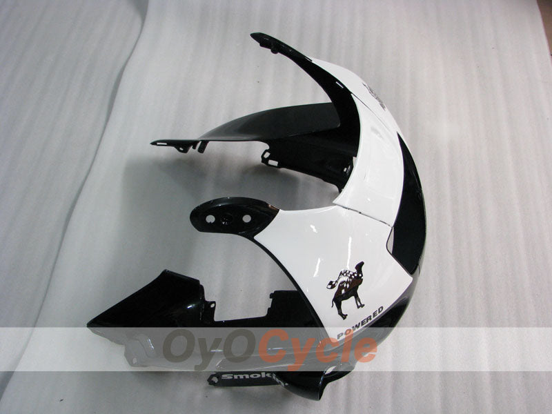 Verkleidungssatz für 91-94 Honda CBR600 F2 - Weiß, Schwarz - Camel #OYO87903047