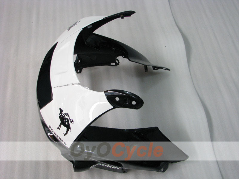 Verkleidungssatz für 91-94 Honda CBR600 F2 - Weiß, Schwarz - Camel #OYO87903047