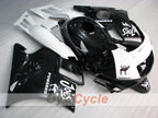 Verkleidungssatz für 91-94 Honda CBR600 F2 - Weiß, Schwarz - Camel #OYO87903047