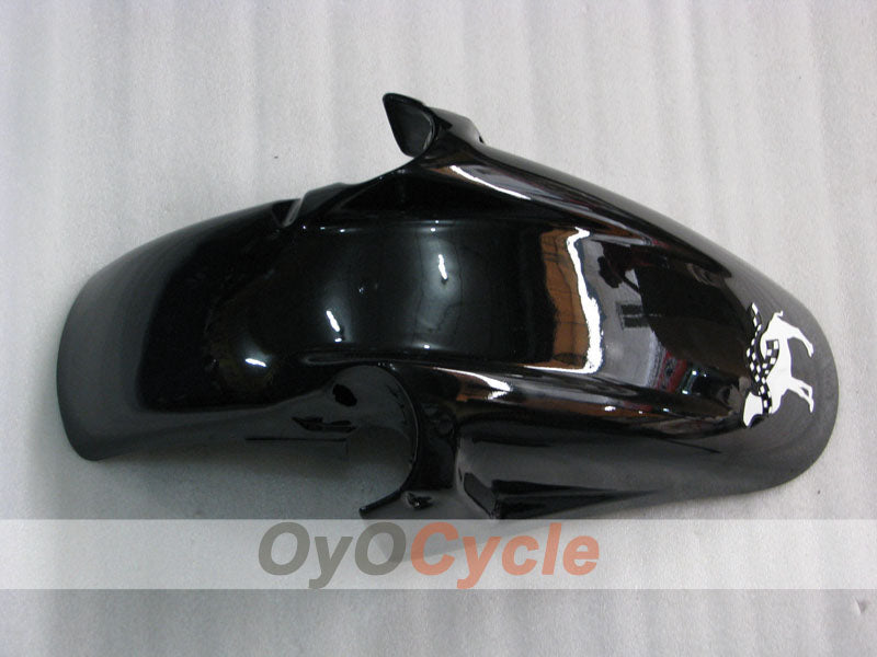 Verkleidungssatz für 91-94 Honda CBR600 F2 - Weiß, Schwarz - Camel #OYO87903047