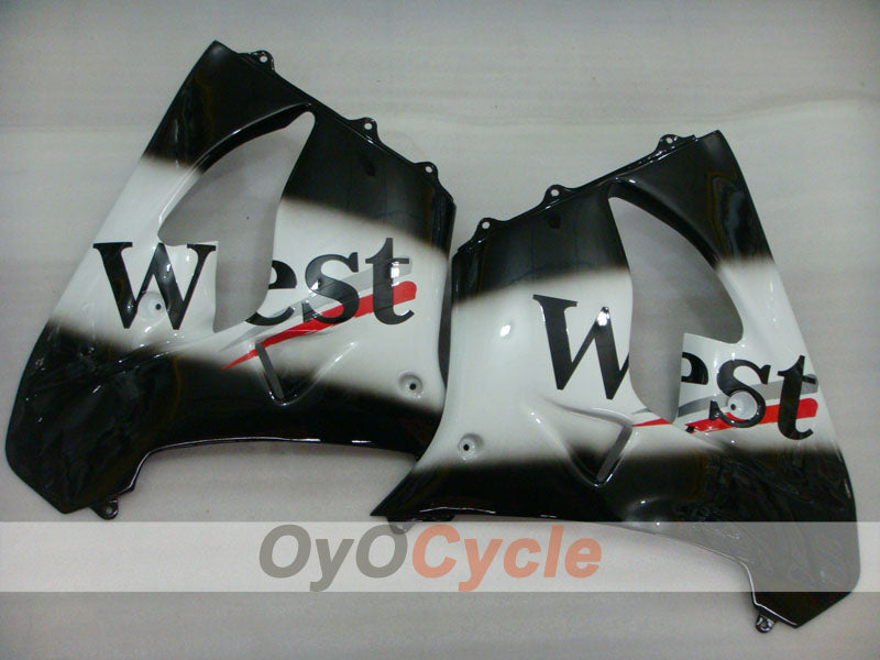 Verkleidung für linke und rechte Seite für Kawasaki 00-01 Ninja ZX-9R #OYO87913190
