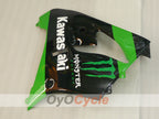 Verkleidung für linke und rechte Seite für Kawasaki 02-03 Ninja ZX-9R #OYO87913217