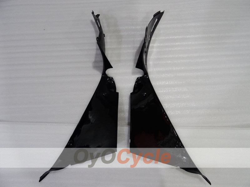 Spritzguss-Verkleidungssatz für 00-01 NINJA ZX-12R - Grün, Schwarz - Flamme #OYO87903057