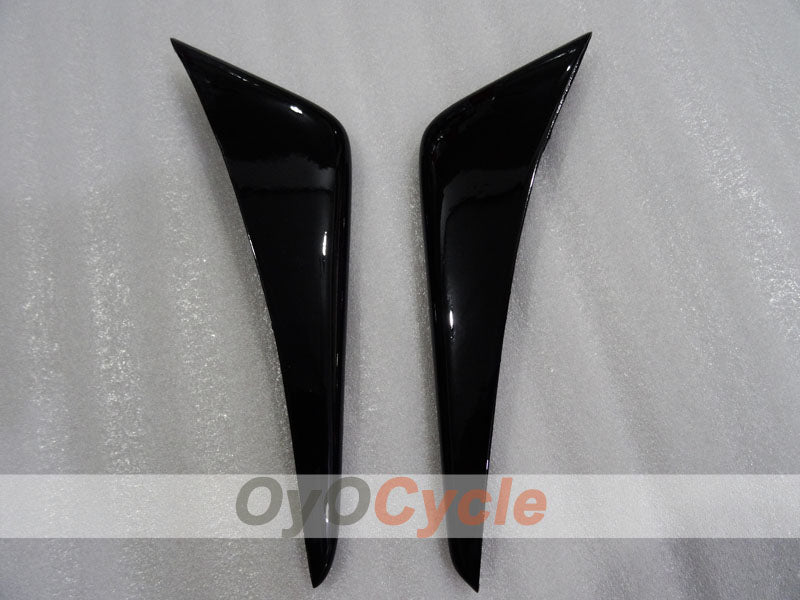 Spritzguss-Verkleidungssatz für 00-01 NINJA ZX-12R - Grün, Schwarz - Flamme #OYO87903057