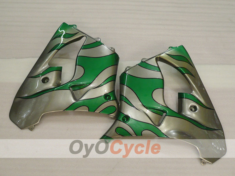 Verkleidung für linke und rechte Seite für Kawasaki 00-01 Ninja ZX-9R #OYO87913199