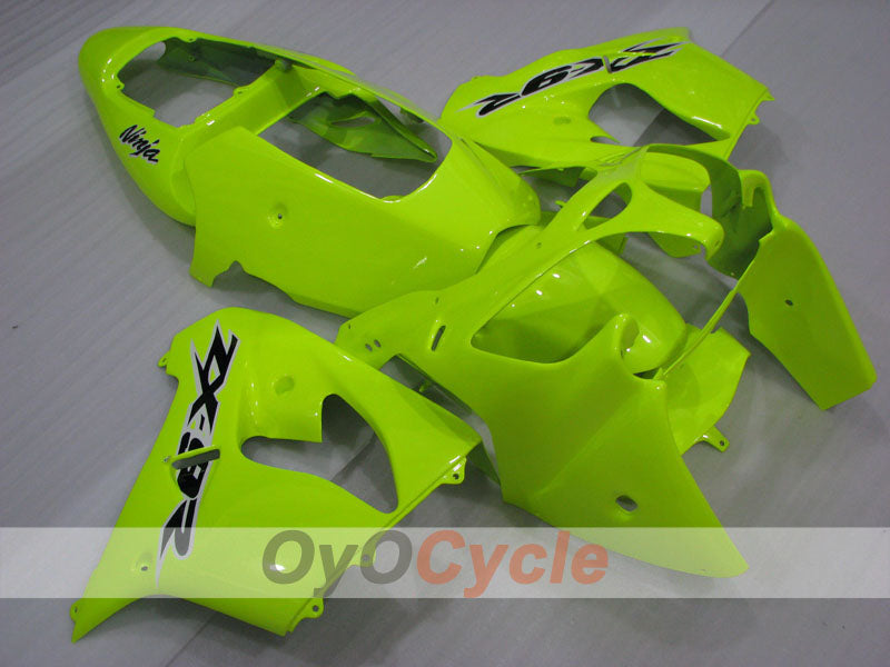 Verkleidungssatz für NINJA ZX-9R 00-01 - Gelb - Werksstil #OYO87906060