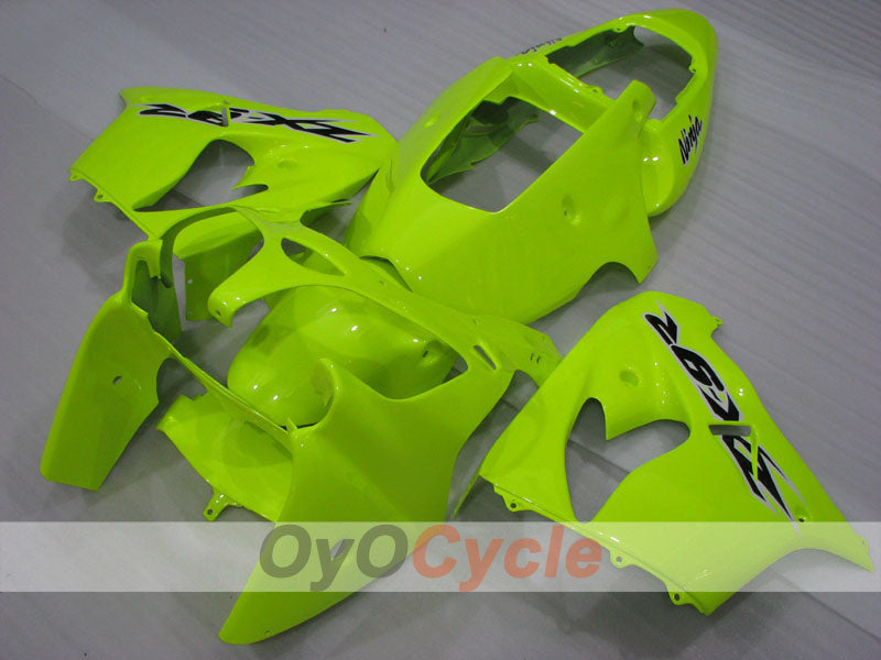 Verkleidungssatz für NINJA ZX-9R 00-01 - Gelb - Werksstil #OYO87906060
