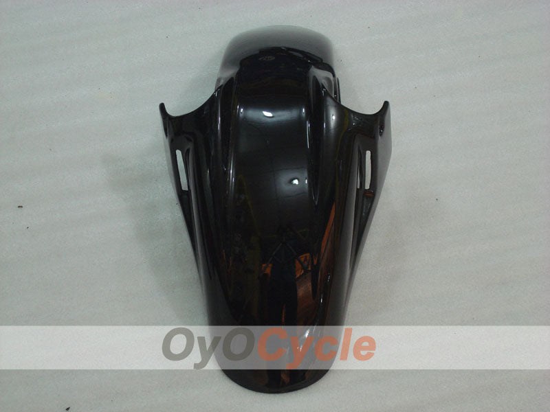 Verkleidungssatz für 91-94 Honda CBR600 F2 - Rot, Schwarz - Flamme #OYO87903060