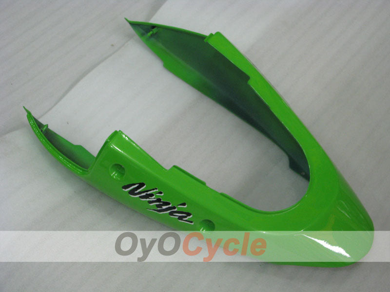 Verkleidungssatz für Einspritzmodelle 00-01 NINJA ZX-12R - Grün, Schwarz - Werksdesign #OYO87903073