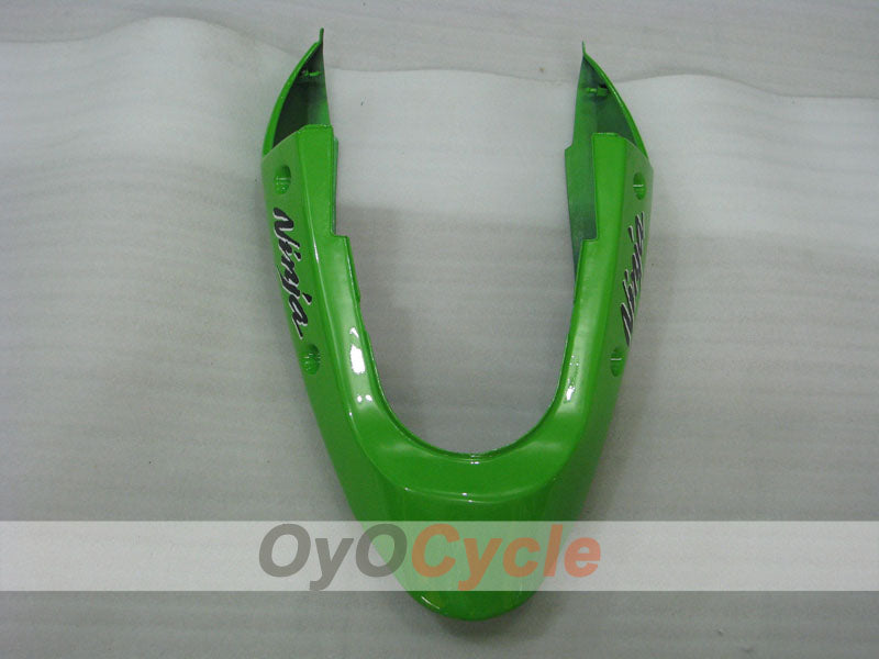 Verkleidungssatz für Einspritzmodelle 00-01 NINJA ZX-12R - Grün, Schwarz - Werksdesign #OYO87903073