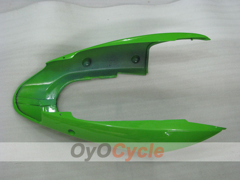 Verkleidungssatz für Einspritzmodelle 00-01 NINJA ZX-12R - Grün, Schwarz - Werksdesign #OYO87903073
