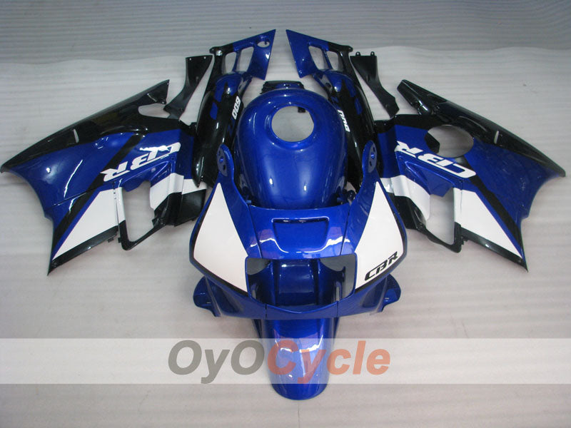Verkleidungssatz für 91-94 Honda CBR600 F2 - Blau, Schwarz - Werksdesign #OYO87903076 Hauptbild